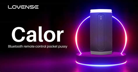 pocket pussi|Lovense® Calor: Bluetooth depth.